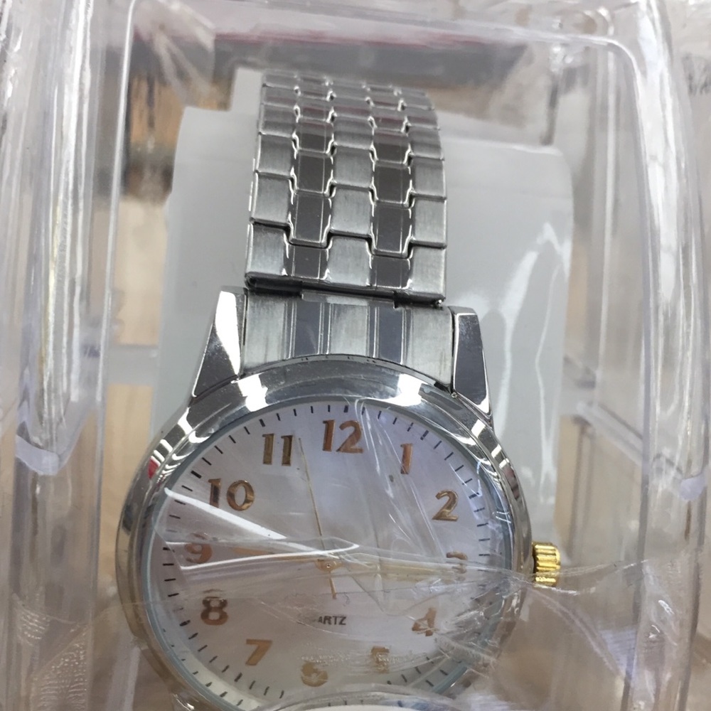 Silver Watch